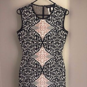 BCBG Body con dress